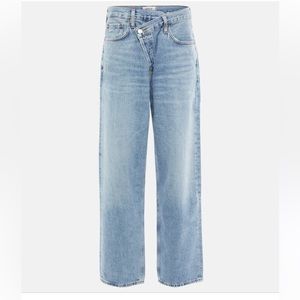 Light Blue Wide-Leg Women Jeans - Brand: